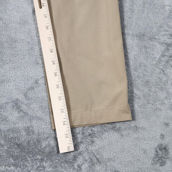 Lululemon Pants Mens 30 Tall Khaki Beige ABC Commission Pant Classic Golf Chino - Picture 15 of 15
